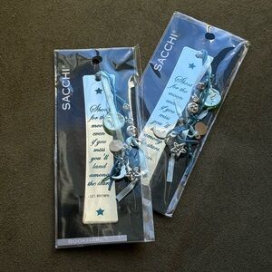 Les Brown Motivational Quote Bookmark; NEW; Shoot for the Moon Bookmark